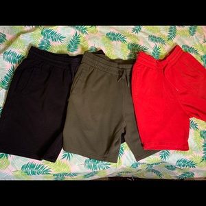 H&M knee high shorts (Bundle)